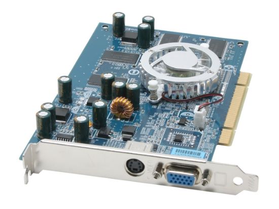 Picture of 3D FUZION 3DFR55256P GeForce FX 5500 256MB 128-bit DDR PCI Video Card