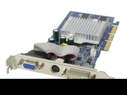 Picture of ROSEWILL R5200-128DB GeForce FX 5200 128MB 64-bit DDR AGP 4X/8X Video Card
