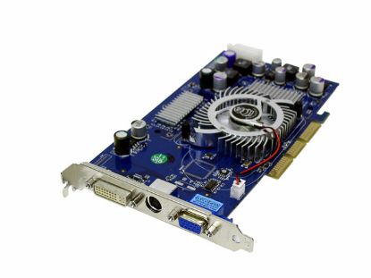 Picture of BFG ASLM52128U GeForce FX 5200 128MB 128-bit DDR AGP 4X/8X Video Card
