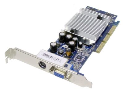 Picture of XFX PV-T34K-NTH PVT34KNTH(G) GeForce FX 5200 128MB 64-bit DDR AGP 4X/8X Low profile Video Card