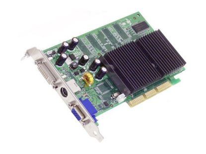 Picture of EVGA 128 A8 N304 A1 GeForce FX 5200 128MB 64-bit DDR AGP 4X/8X Video Card