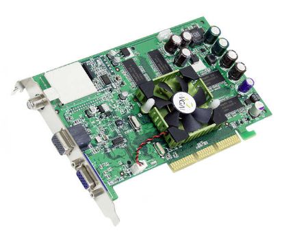 Picture of EVGA 128 A8 N301 A1 GeForce FX 5200 128MB 128-bit DDR AGP 4X/8X Video Card