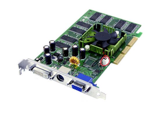 Picture of ROSEWILL 256-A8-N313 GeForce FX 5500 256MB 128-bit DDR AGP 4X/8X Video Card