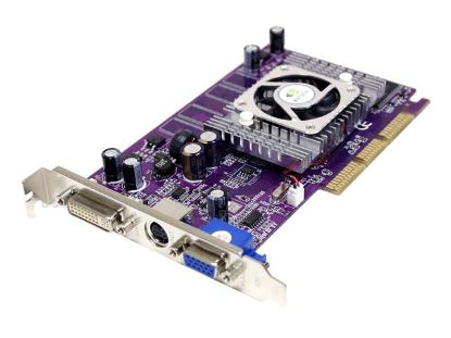 Picture of AOPEN FX5500-DV128 GeForce FX 5500 128MB DDR AGP 4X/8X Video Card