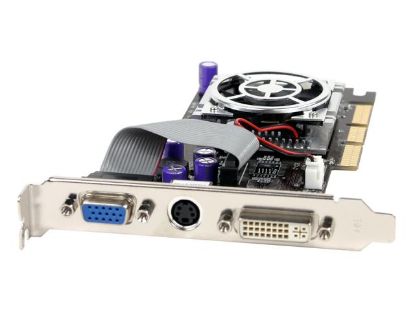 Picture of AOPEN FX5500-DV128LP GeForce FX 5500 128MB 128-bit DDR AGP 4X/8X Video Card