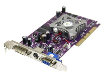 Picture of AOPEN FX5700LE-DV128 GeForce FX 5700LE 128MB DDR AGP 4X/8X Video Card