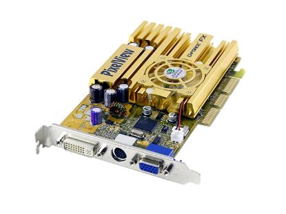 Picture of PROLINK PV-N36XA(256KV) GeForce FX 5700LE 256MB 128-Bit DDR AGP 4X/8X Video Card