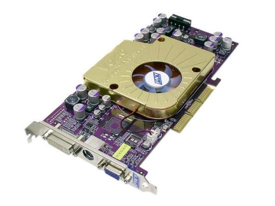 Picture of PNY VERTO GEFORCE FX5700ULTRA Verto GeForce FX 5700Ultra 128MB 128-bit GDDR2 AGP 4X/8X Video Card