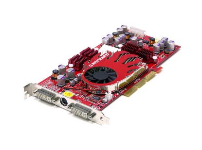 Picture of GAINWARD VFX57DD5438 GeForce FX 5700Ultra 128MB 128-bit GDDR3 AGP 4X/8X Video Card