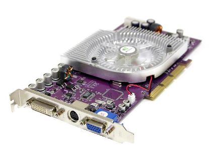 Picture of AOPEN 90.05210.590 GeForce FX 5900XT 128MB 256-bit DDR AGP 4X/8X Video Card