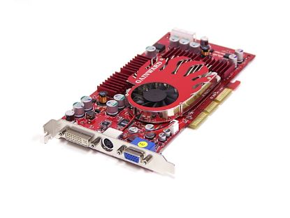 Picture of GAINWARD ULTRA/1100XT,GS GeForce FX 5900XT 128MB 256-bit DDR AGP 4X 8X Video Card