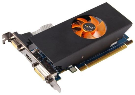 Picture of ZOTAC ZT-40609-10L GeForce GT 430 (Fermi) 1GB 128-bit DDR3 PCI Express 2.0 x16 HDCP Ready Low Profile Ready Video Card