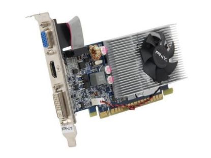 Picture of PNY RVCGGT4301XXB GeForce GT 430 (Fermi) 1GB PCI Express 2.0 x16 HDCP Ready Video Card