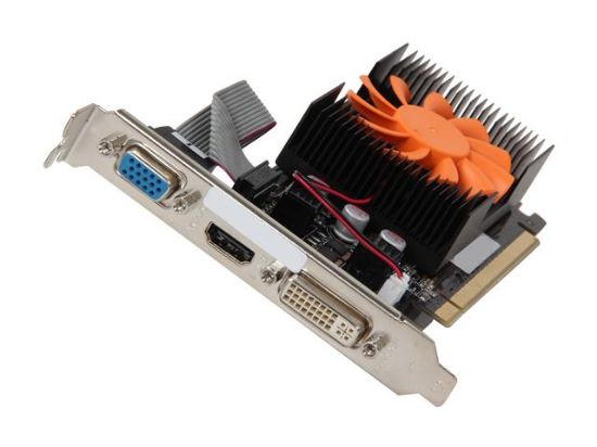 Picture of PNY GMGT430N2F1FH+0TP6AIA GeForce GT 430 (Fermi) 1GB 128-bit DDR3 PCI Express 2.0 x16 HDCP Ready Low Profile Video Card