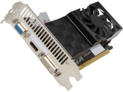 Picture of PNY VCGGT4302XPB GeForce GT 430 (Fermi) 2GB 128-bit DDR3 PCI Express 2.0 x16 HDCP Ready Low Profile Ready Video Card