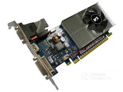 Picture of ECS NGT430C 1GQR F GeForce GT 430 (Fermi) 1GB 128-bit DDR3 PCI Express 2.0 x16 HDCP Ready Low Profile Video Card