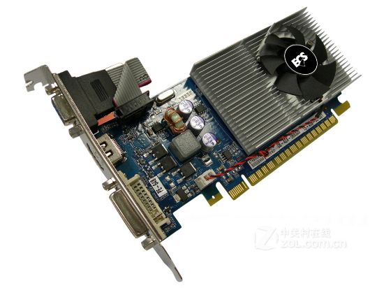Picture of ECS NGT430C1GQRF GeForce GT 430 (Fermi) 1GB 128-bit DDR3 PCI Express 2.0 x16 HDCP Ready Low Profile Video Card