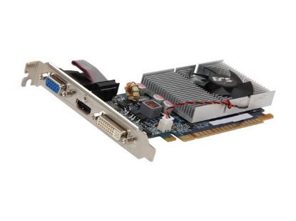 Picture of ECS NGT430C 2GQKL F GeForce GT 430 (Fermi) 2GB 128-bit DDR3 PCI Express 2.0 x16 HDCP Ready Low Profile Ready Video Card