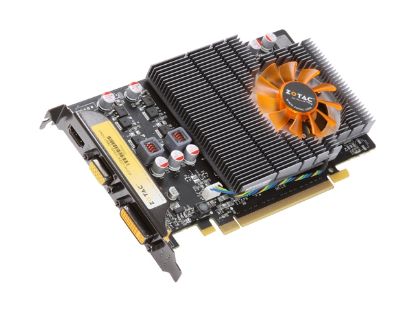 Picture of ZOTAC ZT-20401-10L GeForce GT 240 512MB 128-bit GDDR5 PCI Express 2.0 x16 HDCP Ready Video Card