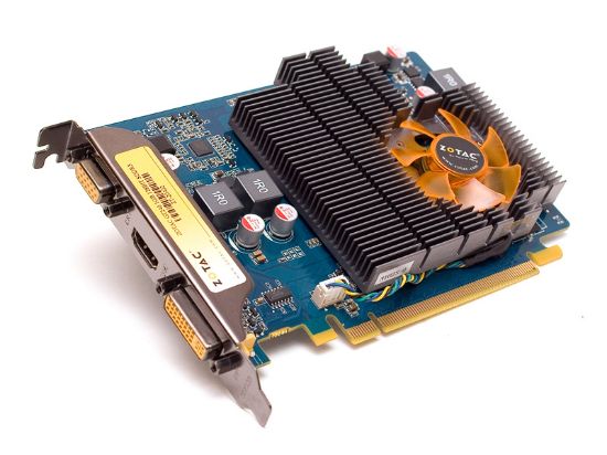 Picture of ZOTAC ZT-20402-10L GeForce GT 240 1GB 128-bit GDDR3 PCI Express 2.0 x16 HDCP Ready Video Card