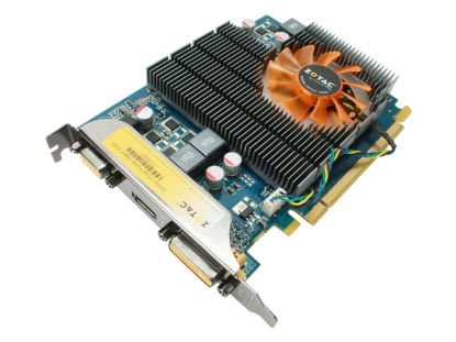 Picture of ZOTAC ZT-20403-10L GeForce GT 240 512MB 128-bit DDR3 PCI Express 2.0 x16 HDCP Ready Video Card