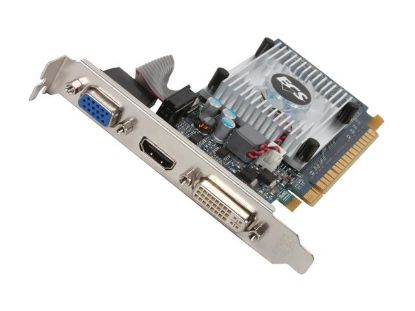 Picture of ECS NGT520C 2GQKL F GeForce GT 520 (Fermi) 2GB 64-bit DDR3 PCI Express 2.0 x16 HDCP Ready Low Profile Ready Video Card