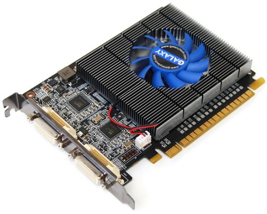 Picture of GALAXY 52GGF4AM5UXX GeForce GT 520 (Fermi) 1GB 64-bit DDR3 PCI Express 2.0 x16 HDCP Ready Video Card