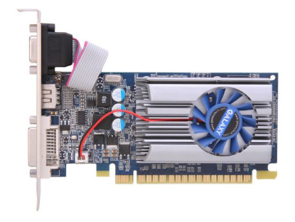 Picture of GALAXY 52GGS4HX2HXZ GeForce GT 520 (Fermi) 1GB 64-bit DDR3 PCI Express 2.0 x16 HDCP Ready Low Profile Ready Video Card