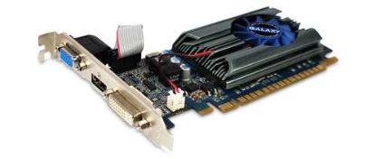 Picture of GALAXY 52GPS4HX2LXX GeForce GT 520 (Fermi) 2GB 64-bit DDR3 PCI Express 2.0 x16 HDCP Ready Video Card