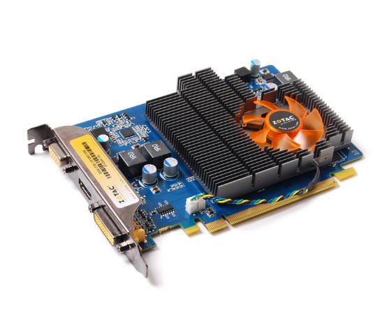 Picture of ZOTAC ZT-20201-10L GeForce GT 220 1GB 128-bit DDR3 PCI Express 2.0 x16 HDCP Ready Video Card