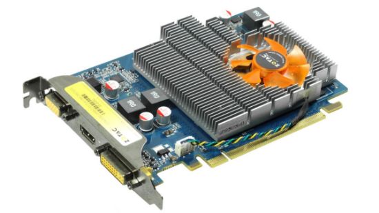 Picture of ZOTAC ZT-20202-10L GeForce GT 220 512MB 128-bit DDR2 PCI Express 2.0 x16 HDCP Ready Video Card