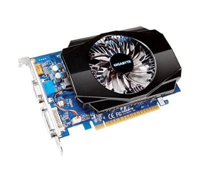 Picture of GIGABYTE GVN4402GI GeForce GT 440 (Fermi) 2GB 128-bit DDR3 PCI Express 2.0 x16 HDCP Ready Video Card