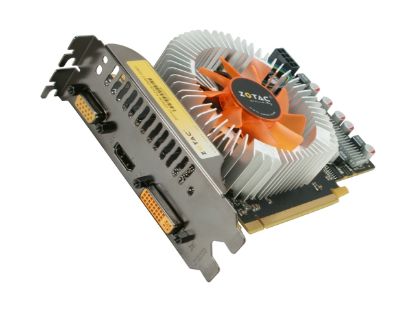 Picture of ZOTAC ZT-20105-10P GeForce GTS 250 512MB 256-bit GDDR3 PCI Express 2.0 x16 HDCP Ready SLI Support Video Card