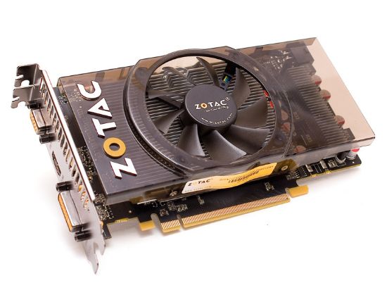 Picture of ZOTAC ZT-20109-10P GeForce GTS 250 1GB 256-bit DDR3 PCI Express 2.0 x16 HDCP Ready SLI Support Video Card