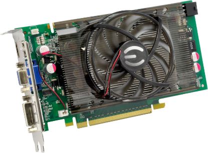 Picture of EVGA 512-P3-1140-S1 GeForce GTS 250 512MB 256-bit DDR3 PCI Express 2.0 x16 HDCP Ready SLI Support Video Card