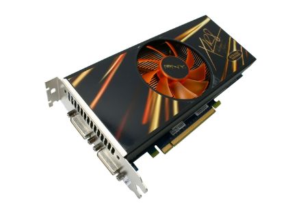 Picture of PNY VCGGTS2501XPB GeForce GTS 250 1GB 256-bit GDDR3 PCI Express 2.0 x16 HDCP Ready SLI Support Video Card