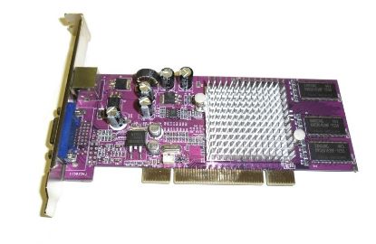 Picture of PNY VERTO GEFORCE2 MX4000 Verto GeForce2 MX4000(LSMX4000PPB) GeForce MX4000 64MB 64-bit DDR PCI Video Card