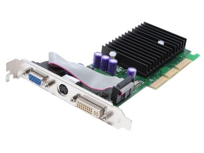 Picture of AOPEN AEOLUS MX4000-DV128 GeForce MX4000 128MB DDR AGP 4X/8X Low Profile Video Card