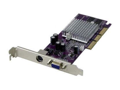Picture of AOPEN MX4000-DV64 GeForce MX4000 64MB DDR AGP 4X/8X Video Card