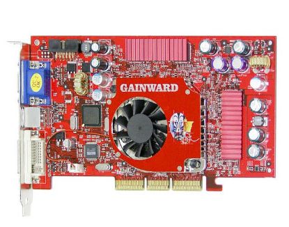 Picture of GAINWARD GF4PULTRA/650-8X XP GF4PUltra 650-8X XP GeForce4 Ti4200 128MB AGP 4X/8X Video Card