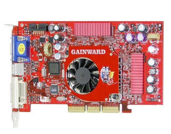 Picture of GAINWARD GF4PULTRA/650-8X XP GF4PUltra 650-8X XP GeForce4 Ti4200 128MB AGP 4X/8X Video Card