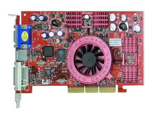 Picture of GAINWARD GF4PP ULTRA/650TV GS GeForce4 Ti4200 64MB 128-bit DDR AGP 4X 8X Video Card