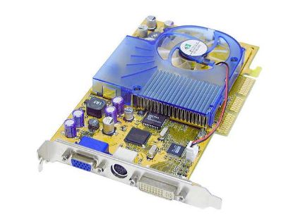 Picture of PROLINK VDO-4200-8X128 GeForce4 Ti4200 128MB DDR AGP 4X/8X Video Card