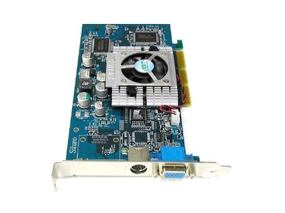 Picture of ABIT SILURO NVIDIA GEFORCE 4 MX440 GeForce4 MX440 64MB 128-Bit DDR AGP 2X/4X Video Card