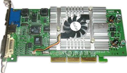 Picture of LEADTEK TI200/TDH GeForce3 Ti200 64MB DDR AGP 2X/4X Video Card