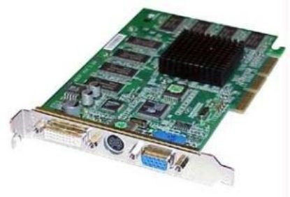 Picture of GATEWAY 6002022 64MB NVIDIA GeForce2 MX400 AGP Video Card w/ DVI and TV Out