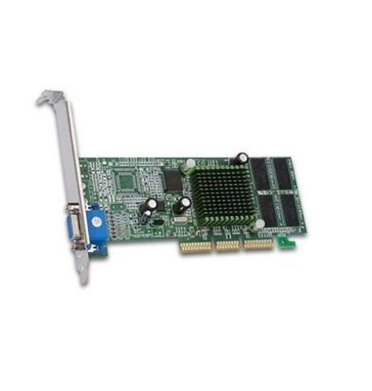 Picture of NVIDIA PV-T07G-DR 64MB GeForce 2 MX400 AGP VGA Video Card