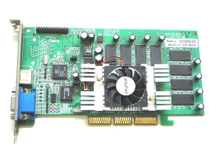 Picture of LEADTEK LR32000277 GeForce2 MX400 64MB SDRAM AGP 2X/4X Video Card