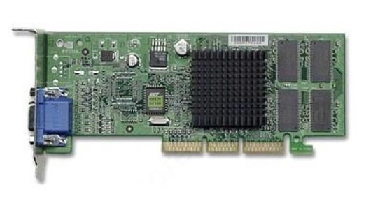 Picture of GATEWAY MS-8839 Nvidia GeForce2 MX200 32MB AGP Low Profile Video Card