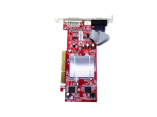 Picture of INFO-TEK R92SEG-B3 Radeon 9200SE 64MB DDR AGP 4X/8X Video Card